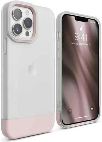 Vista 12 de elago Funda Glide Armor diseñada para iPhone 13 Pro Max, protección contra caídas, funda protectora de TPU a prueba de golpes, piezas mejoradas a