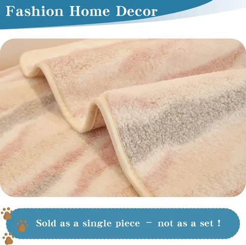 Vista 2 de MYSKY HOME Funda de sofá modular lavable para perros, funda de sofá modular para sofá de 2 cojines, en forma de L, patrón geométrico