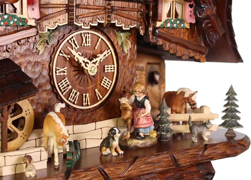 Vista 4 de Reloj de cuco - Granja de caballos