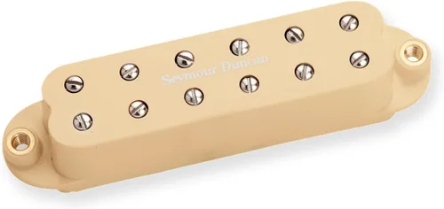 Vista 2 de Seymour Duncan Little '78 Strat - Bridge - Negro - Pastilla para Guitarra Eléctrica