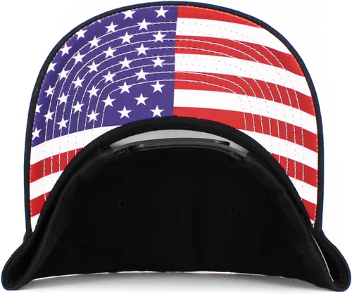 Vista 224 de KBETHOS Tactical Operator Collection USA Fishing Mesh Ballcap Flag Patch America Outdoors Trucker Baseball Cap
