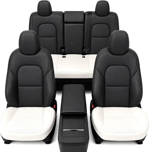 Vista 36 de Funda de asiento para Tesla Modelo Y Juniper 2025+