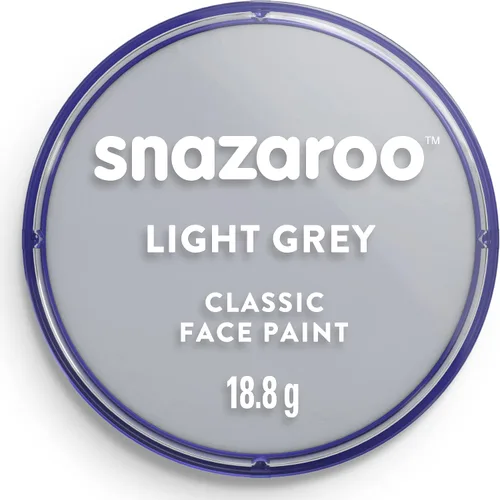 Vista 32 de Snazaroo - Pintura clásica para rostro y cuerpo, frasco de 0.66 oz (18.8 g), color albaricoque