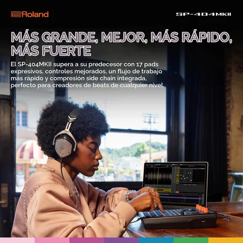 Vista 3 de Roland SP-404MKII Muestreador y Efector Creativo