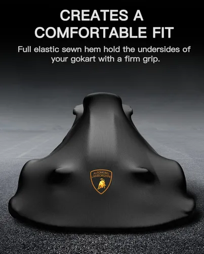 Vista 3 de STIO GoKart - Funda de protección contra el polvo y el sol, compatible con Segway Ninebot GoKart Pro, resistente a la suciedad, resistente a