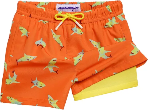 Vista 125 de maamgic Traje de baño para niños con forro de compresión elástico para niño