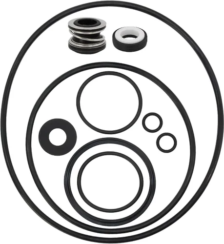 Vista 10 de PS-200 Kit de reparación de reconstrucción apto para bomba de piscina Pentair Challenger Go-Kit 5, sello de eje y junta tórica reemplazar piezas