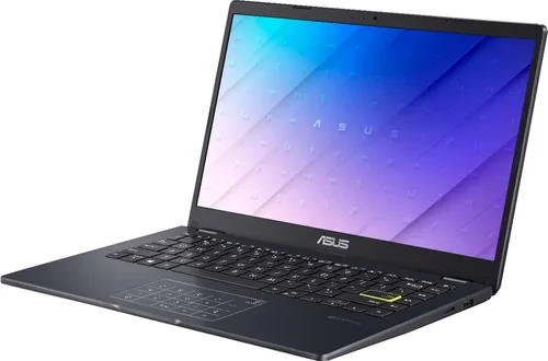 Vista 5 de Laptop ASUS E410 Intel Celeron N4020 4GB 128GB eMMC 14 pulgadas HD LED Win 10 (Azul)