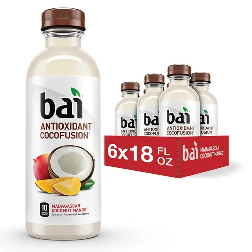 Vista 16 de Bai Coco Volcanic - Paquete variado de bebidas antioxidantes (paquete de 1) 18 onzas líquidas, 270 onzas líquidas