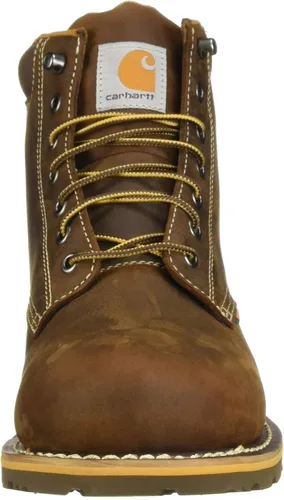 Vista 2 de Carhartt Men's 6 Inch Plain Lug Bottom Soft Toe Industrial Boot