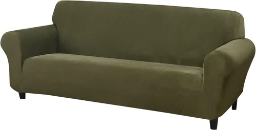 Vista 5 de Madison Day-Sofa-MO - Funda elástica, color beige