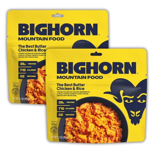 Vista 4 de BIGHORN - Paquete de expedición de gallinero, 8 comidas liofilizadas