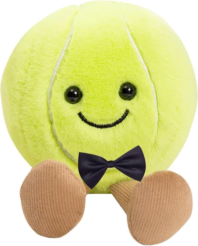 Vista 6 de Muñeco de peluche realista de felpa suave y grande para Halloween, juguete de peluche de béisbol de 6 pulgadas, el mejor cumpleaños, Navidad