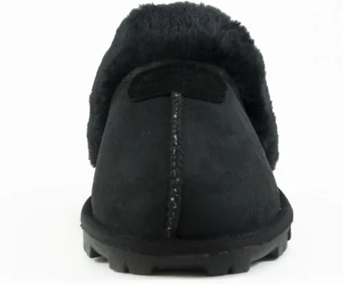 Vista 3 de CLPP'LI Pantuflas de invierno cálidas de piel sintética para mujer