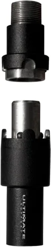 Vista 2 de Ultimate Support Adaptador QR-1 QuickRelease para soportes de micrófono y clips de micrófono