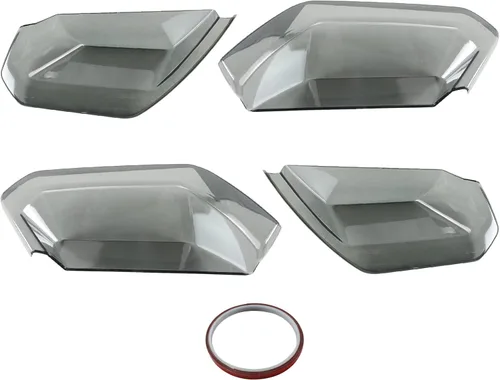 Vista 4 de LOSTAR Kit de 4 luces traseras de lente trasera para Corvette C7 2014-2019
