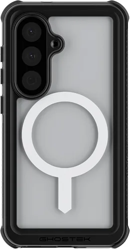 Vista 18 de Ghostek Nautical - Funda impermeable para Galaxy S23 con protector de pantalla y cámara, funda con clip para cinturón, protección resistente de Negro