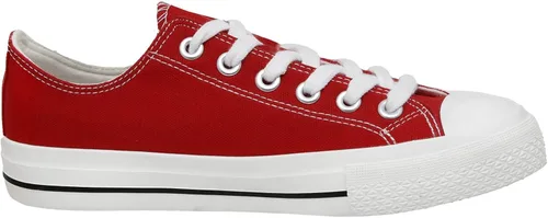Vista 3 de CUSHIONAIRE Tenis de lona Vina Low Top para mujer + espuma viscoelástica, Blanco, 1