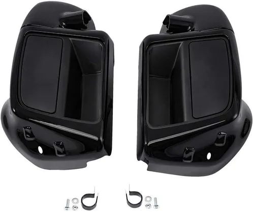 Vista 6 de TCMT Caja de altavoces Pod de 6.5 pulgadas, carenado inferior ventilado compatible con Harley refrigerado por aire 2014-2024 Touring Road King