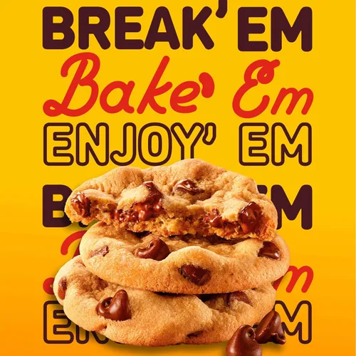Vista 5 de Nestle Toll House - Masa de galletas con chispas de chocolate, 36 onzas