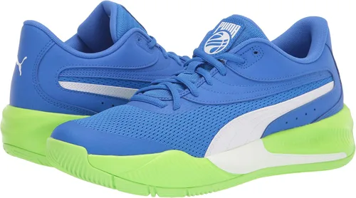 Vista 7 de PUMA Tenis de baloncesto triples para hombre, Rojo