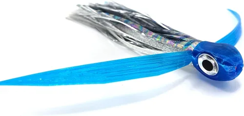 Vista 22 de Señuelo de Pesca Deportiva de Agua Salada, para curricán en alta mar (FlyBoy)