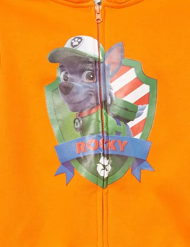 Vista 2 de Paw Patrol Sudadera con capucha para disfraz de niños pequeños