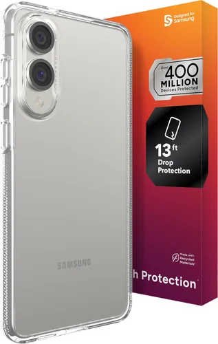 Vista 34 de ZAGG Gear4 Crystal Palace - Funda para teléfono compatible con Samsung Galaxy A10e, protección avanzada contra impactos con tecnología D3O