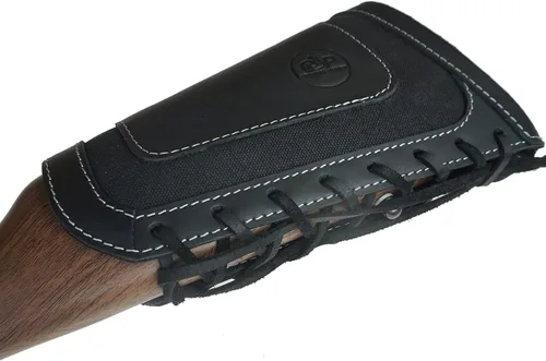 Vista 7 de Fundas de Rifle de Cuero de Vaca con Portacartuchos para Culata de Rifles 30-06,.308,.223, 45-70 .410