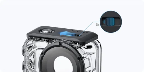 Vista 8 de Insta360 Funda de buceo para cámara de acción GO 3S/GO 3