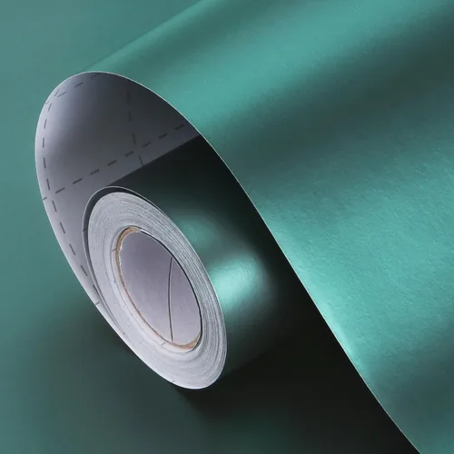 Vista 22 de Papel de regalo rojo de Navidad, papel de regalo con líneas de corte