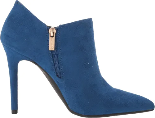 Vista 6 de Jessica Simpson Womens Luela 2 Rhinestone Animal Print Booties
