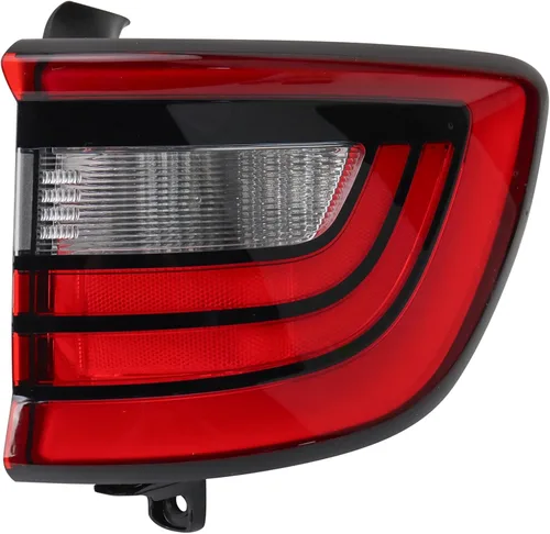Vista 167 de Ensamble de luz trasera exterior TRQ para lado del conductor izquierdo trasero. Compatible con Toyota Corolla XLE 2020, 2021, 2022 y Toyota Corolla