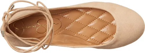 Vista 5 de Jessica Simpson Bingley - Ballet plano con cordones para mujer