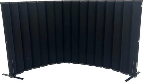 Vista 10 de Versare VersiPanel Pared de Partición Acústica - Panel de Sonido Divisor de Habitación de Aula y Oficina, Arreglo Flexible, Fácil Almacenamiento