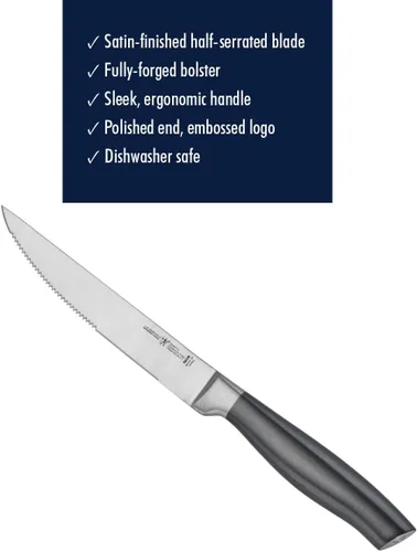 Vista 5 de ZWILLING J.A. Henckels - Juego de cuchillos para carne., Negro/Inoxidable