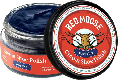 Vista 12 de RED MOOSE Crema para botas y zapatos - Kit de pulido para zapatos de cuero - Haz que tus zapatos brillen - Fabricado en los EE.UU