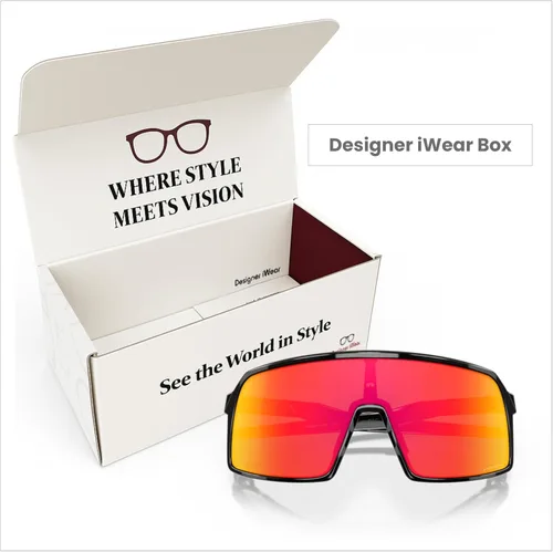 Vista 96 de Oakley Sutro OO9406 / OO9462 - Lentes de sol para hombre, kit de correa de accesorios, bolsa de microfibra