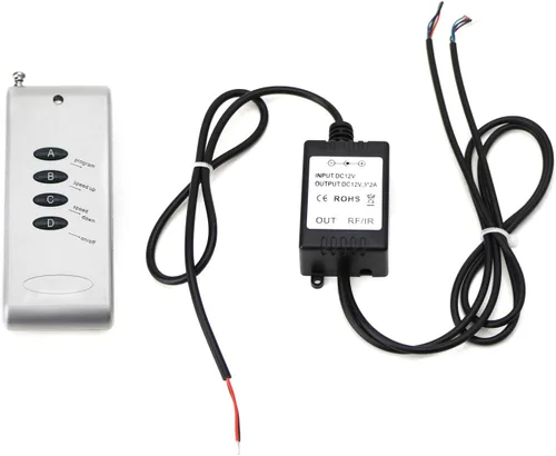 Vista 5 de iJDMTOY Caja de módulo de luz RGB de 48 W de capacidad de 48 W con características de luz estroboscópica/flash/sólida, compatible con aplicaciones