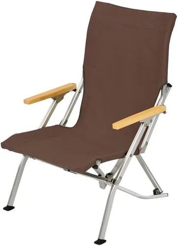 Vista 14 de Snow Peak Silla para camping, patio, eventos al aire libre y relajación, malla negra Cómodo, fácil de empacar y transportar, duradero y versátil