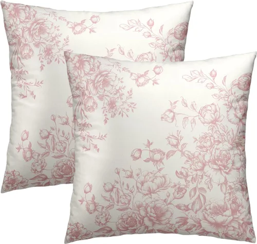 Vista 39 de Fundas de Almohada de Bosque de Pinos 22x22 Juego de 2, Fundas de Almohada Decorativas de Árboles de Abeto y Cedro Verde Nieve Beige de Invierno