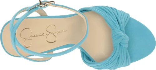 Vista 5 de Jessica Simpson Zapatos de tacón con plataforma con correa de tobillo Immie para mujer