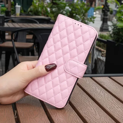 Vista 5 de jioeuinly Funda para Kalley Element 5 Plus compatible con Kalley Element 5 Plus Funda para teléfono Funda con función atril para mujer, billetera