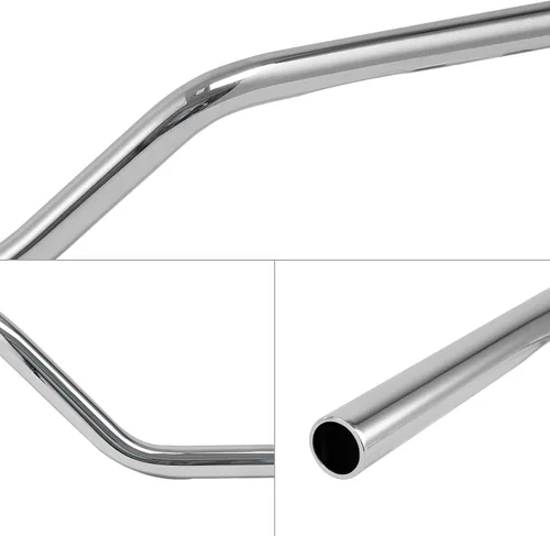 Vista 8 de TCT-MOTORPARTS Cromo 5 '' Rise Bar Ape Hanger Manillar 1 pulgadas 1 "0.984 in Ajuste Para Harley Softail Sportster 883 1200 XL Dyna Low Rider