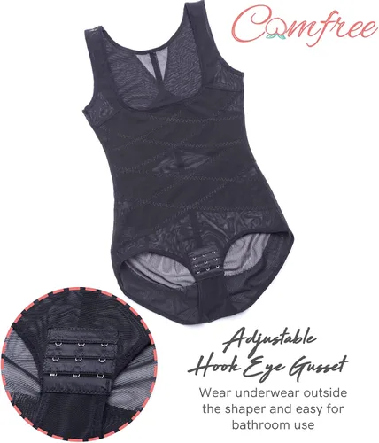 Vista 5 de COMFREE Body para mujer con control de barriga y adelgazamiento