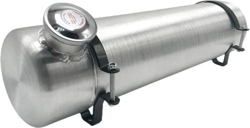 Vista 8 de JSD - Llenado de extremo redondo de tanque de gasolina de 1 galón, 6 x 10 pulgadas, salida NPT de 1/4 pulgadas para motocicleta, mini bicicleta, go
