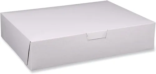 Vista 17 de Southern Champion Tray Cajas de panadería blancas estándar 6X4-1/2X2-3/4, 250