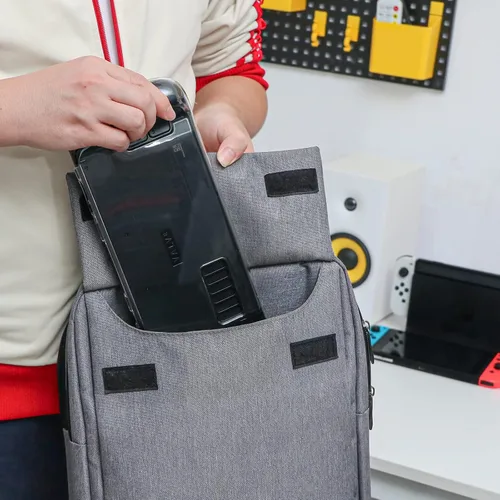 Vista 7 de Accesorios para cubierta de vapor, funda rígida transparente para cubierta de vapor, protector de pantalla de cubierta de vapor, vidrio templado