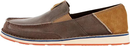 Vista 2 de ARIAT Hombres Cruiser Mocasines Zapatos Casual - Marrón