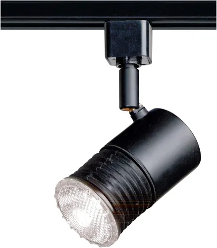 Vista 23 de TH205 R20 cabezal de carril cilíndrico de Nuvo, color negro, TH281, 150.00watts, 120.00 volts